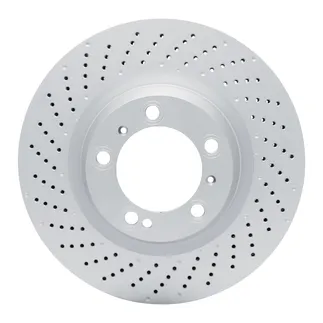 R1 Concepts EXE-02063D Brake Rotor - Drilled